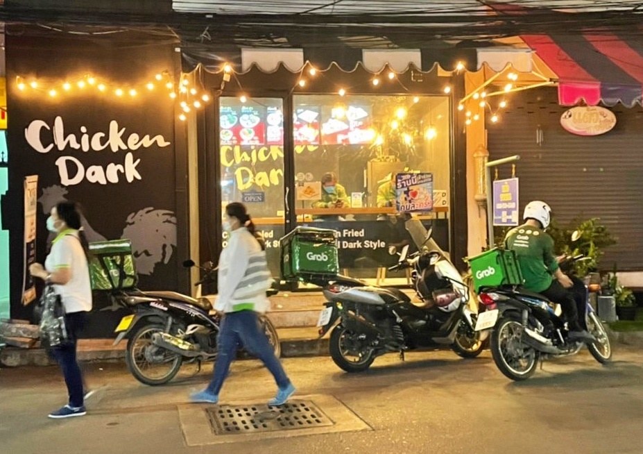 เซ้งด่วน ‼️ ร้านไก่ทอดเกาหลี Chicken Dark สาขาบ้านสวน ติดถนนใหญ่